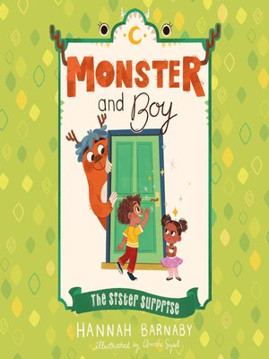 cover image of Monster and Boy